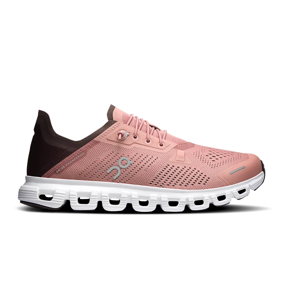 Cloud 6 Coast coloris Rose poudré / Sang de bœuf — vue 1