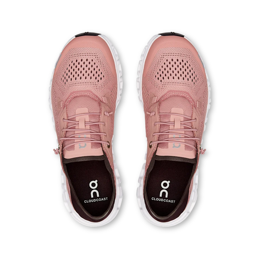 Cloud 6 Coast coloris Rose poudré / Sang de bœuf — vue 2
