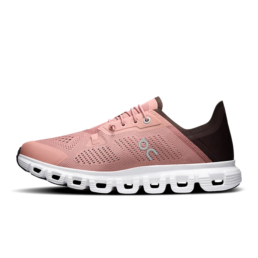 Cloud 6 Coast coloris Rose poudré / Sang de bœuf — vue 4
