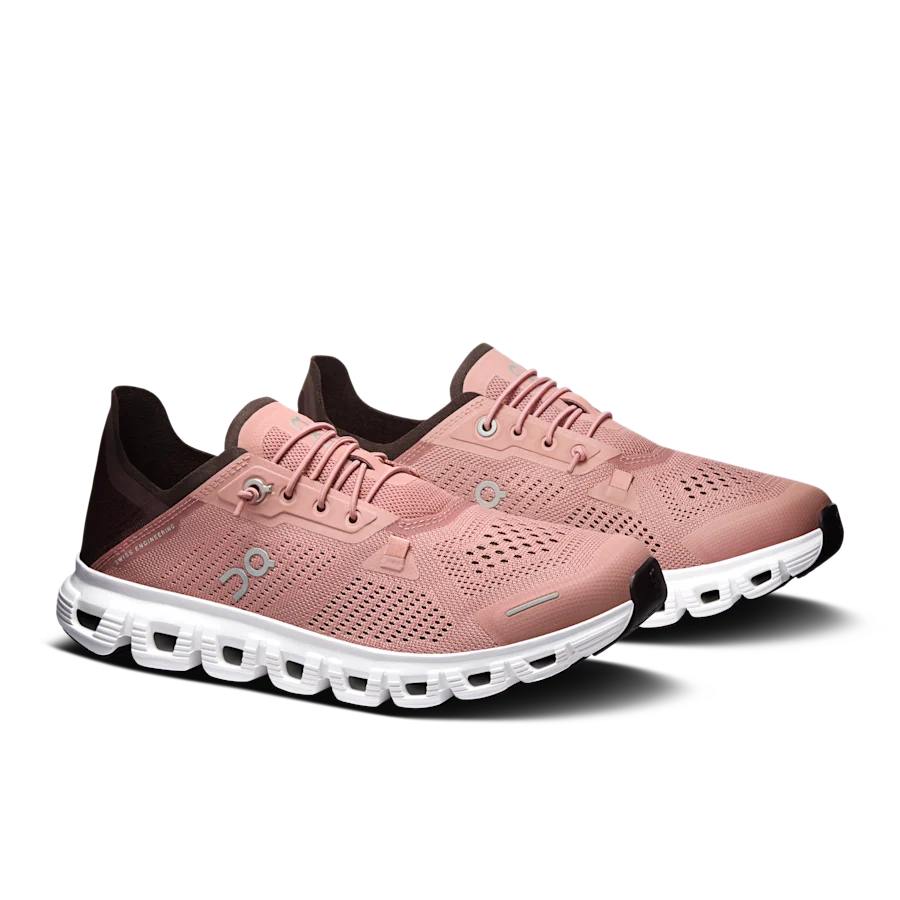 Cloud 6 Coast coloris Rose poudré / Sang de bœuf — vue 6