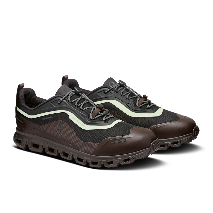 Cloud 6 Geo Waterproof coloris Noir / Vert Lima — vue 6