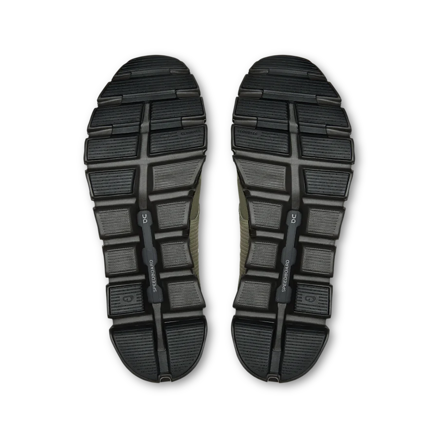 Cloud 6 Waterproof coloris Olive / Espresso — vue 3