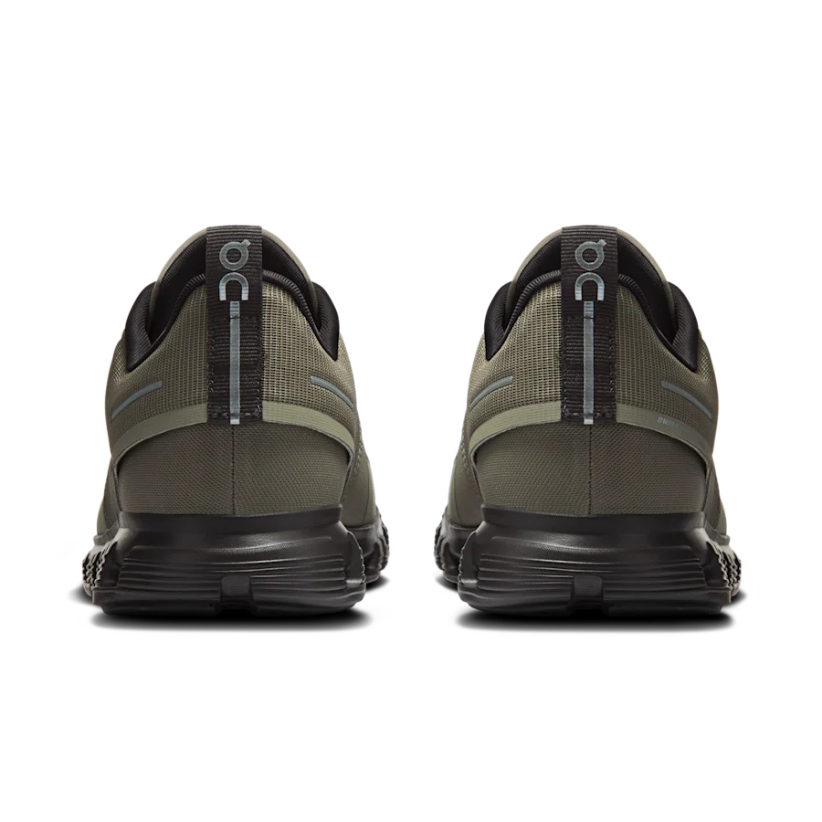 Cloud 6 Waterproof coloris Olive / Espresso — vue 5
