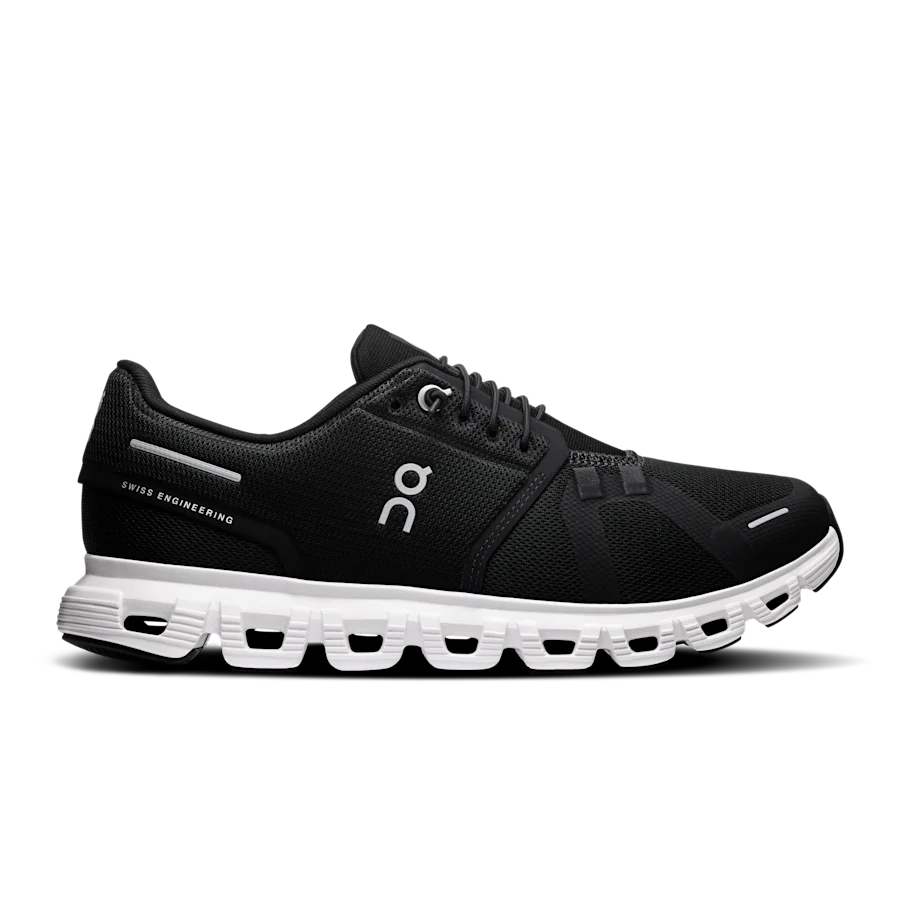 Cloud 6 Wide coloris Noir / Blanc — vue 1