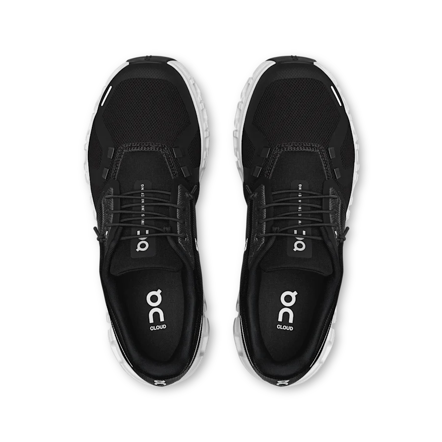 Cloud 6 Wide coloris Noir / Blanc — vue 2