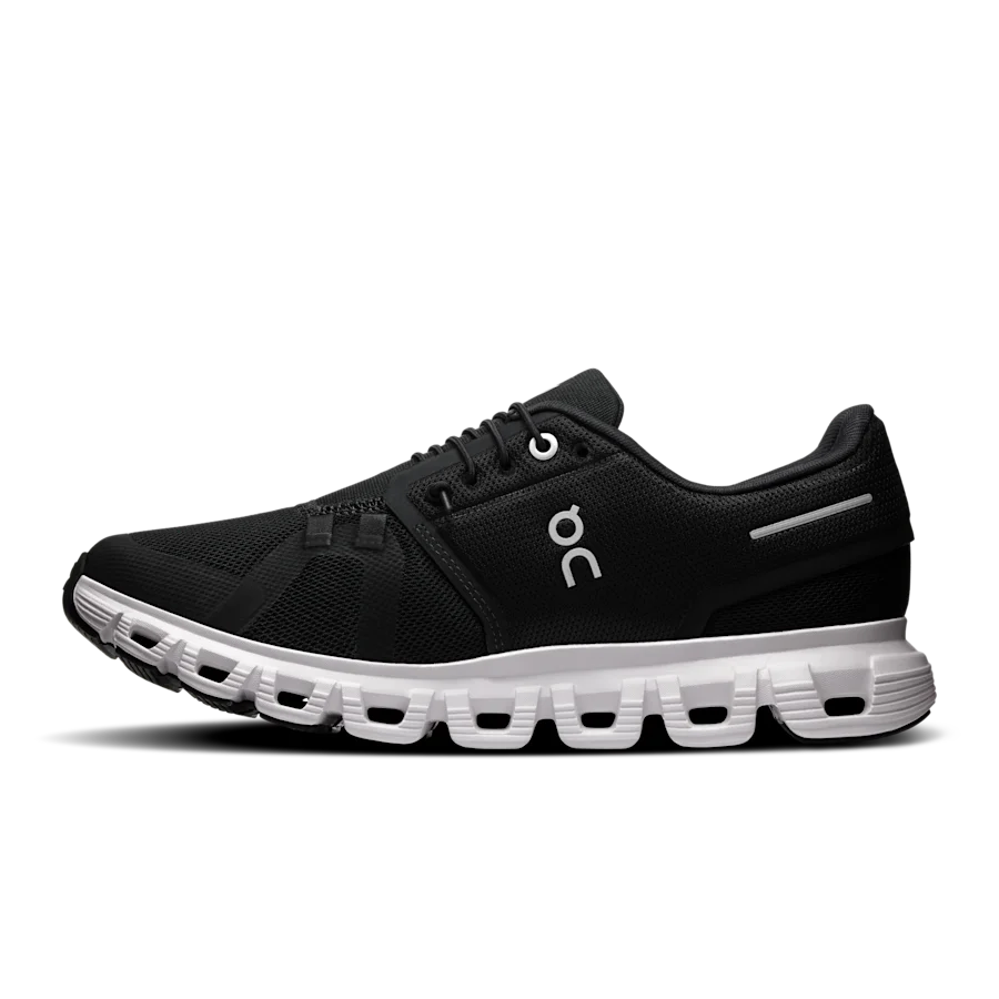 Cloud 6 Wide coloris Noir / Blanc — vue 4