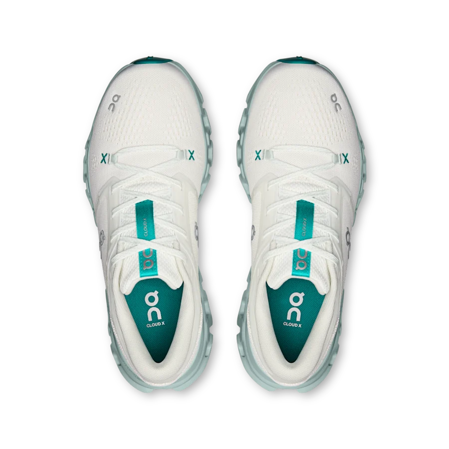 Cloud X 5 coloris Ivoire / Bleu surf — vue 2