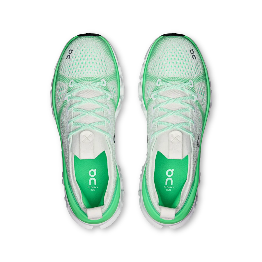 Cloud X Tempo coloris Ivoire / Vert d'eau — vue 2