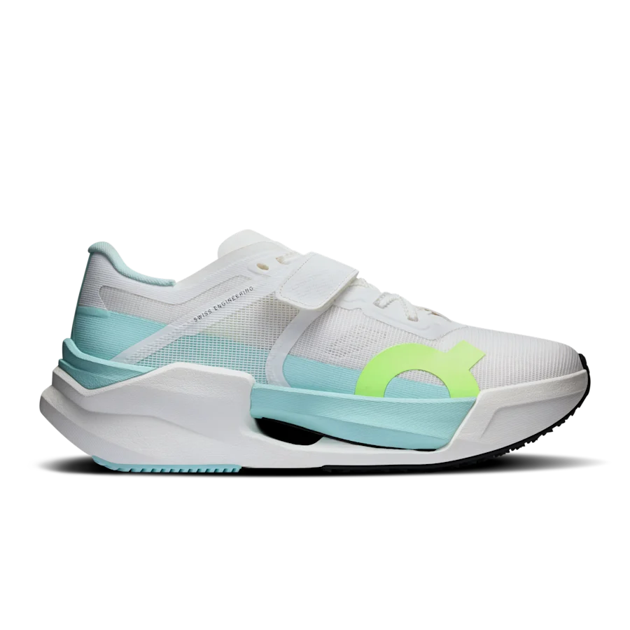 Cloud X Tempo Pro coloris Blanc / Céleste — vue 1