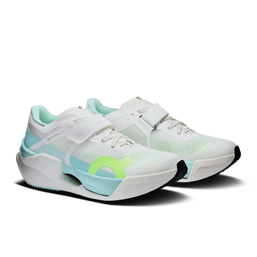 Cloud X Tempo Pro coloris Blanc / Céleste — vue 6