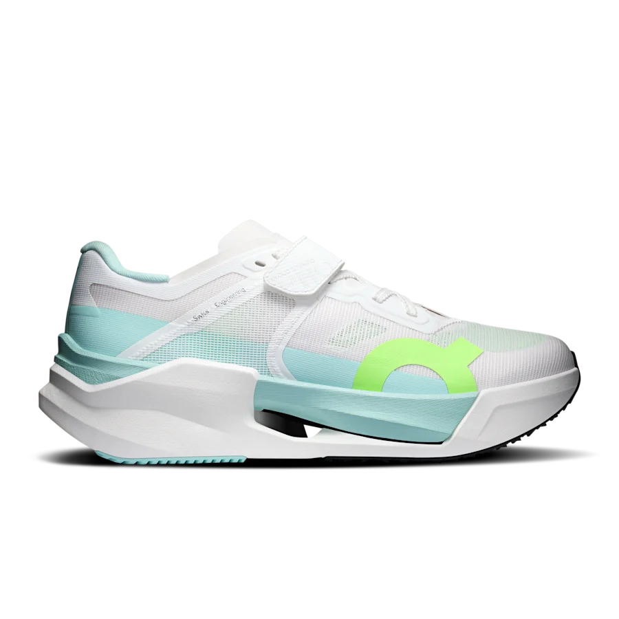 Cloud X Tempo Pro coloris Blanc / Céleste — vue 1