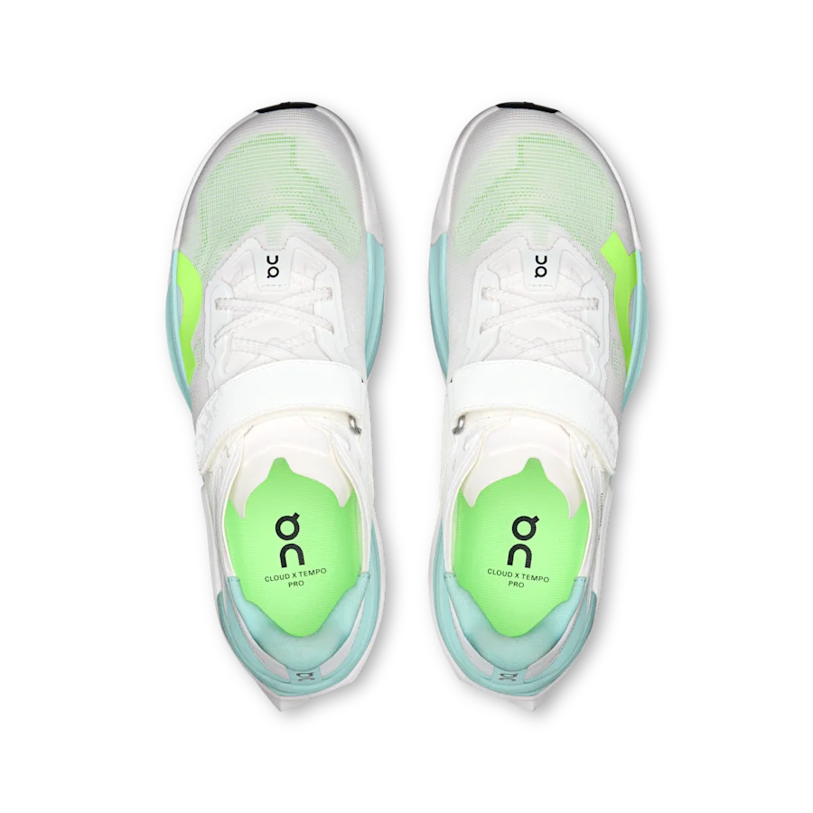 Cloud X Tempo Pro coloris Blanc / Céleste — vue 2