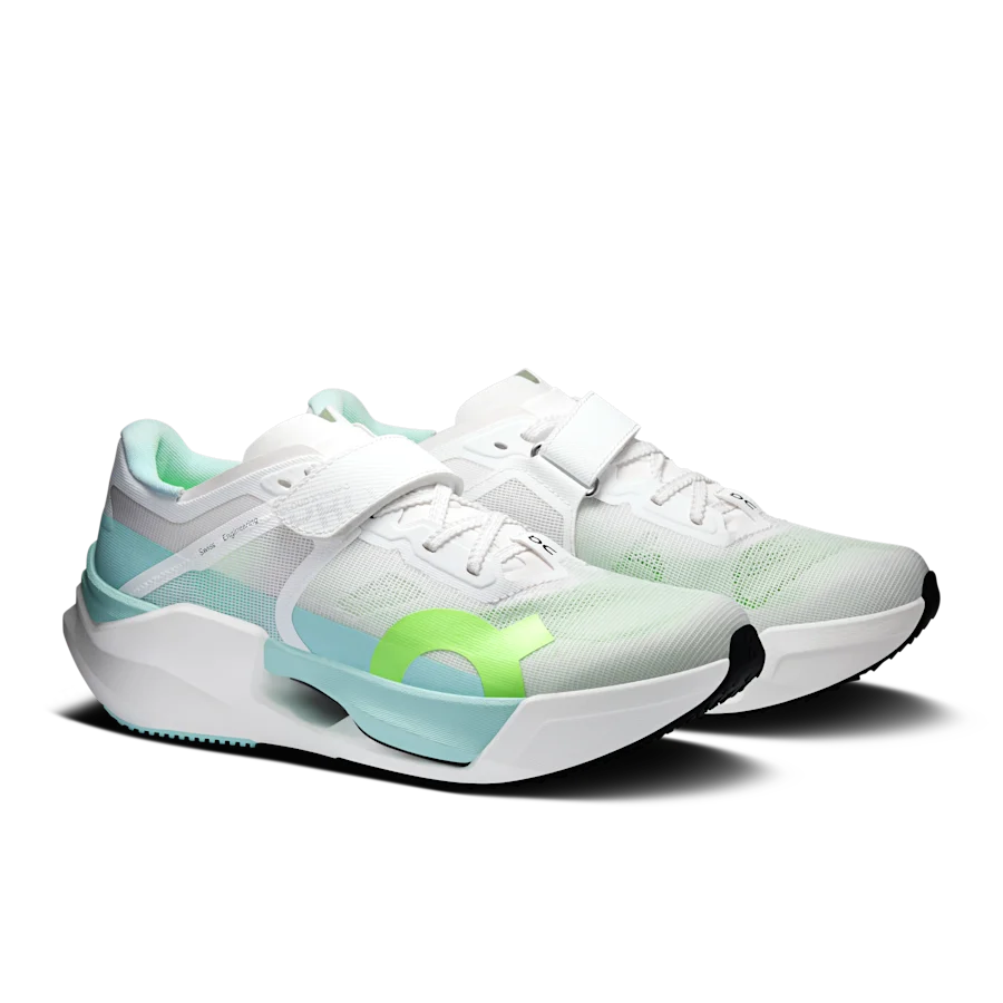 Cloud X Tempo Pro coloris Blanc / Céleste — vue 6