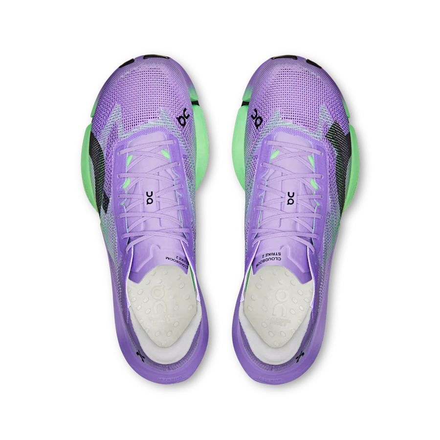 Cloudboom Strike 2 coloris Aconit / Vert d'eau — vue 2