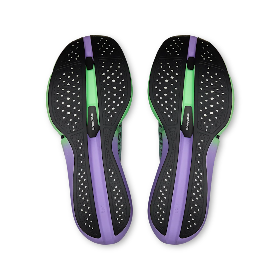 Cloudboom Strike 2 coloris Aconit / Vert d'eau — vue 3