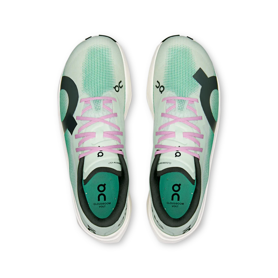 Cloudboom Volt coloris Iceberg / Vert mante — vue 2