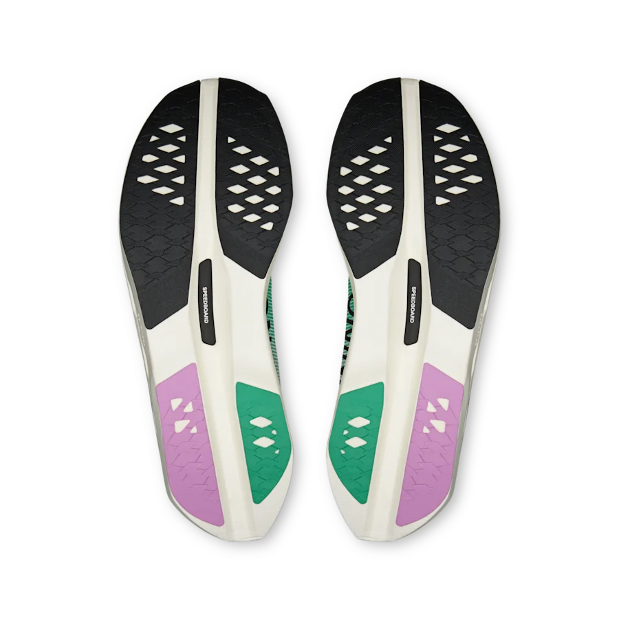 Cloudboom Volt coloris Iceberg / Vert mante — vue 3