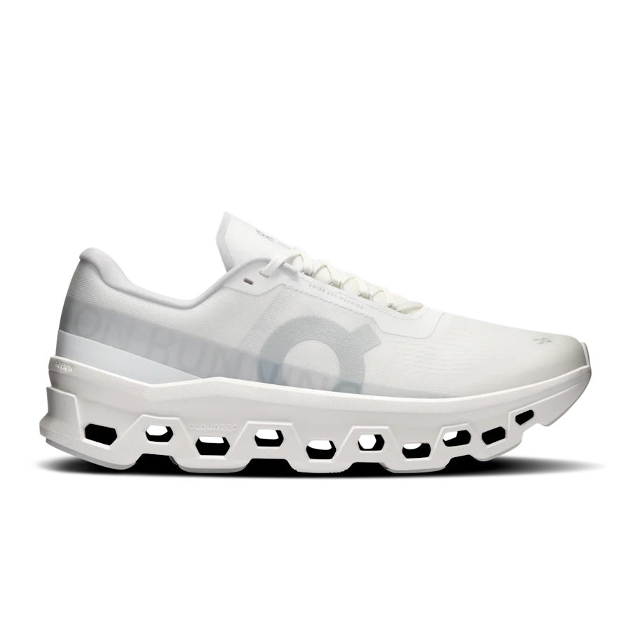 Cloudmonster 1 coloris Blanc — vue 1