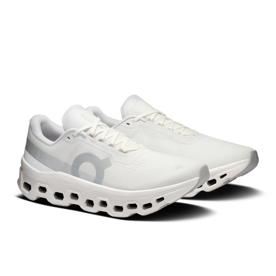 Cloudmonster 1 coloris Blanc — vue 6