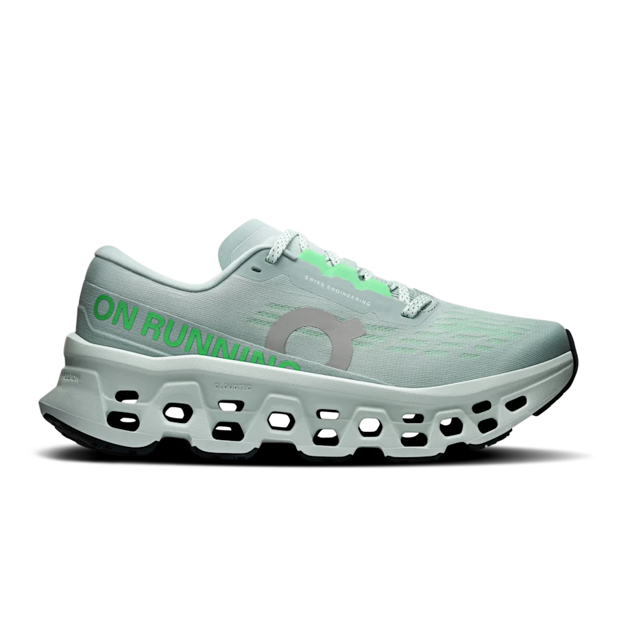 Cloudmonster 3 coloris Bleu ruisseau / Neige — vue 1