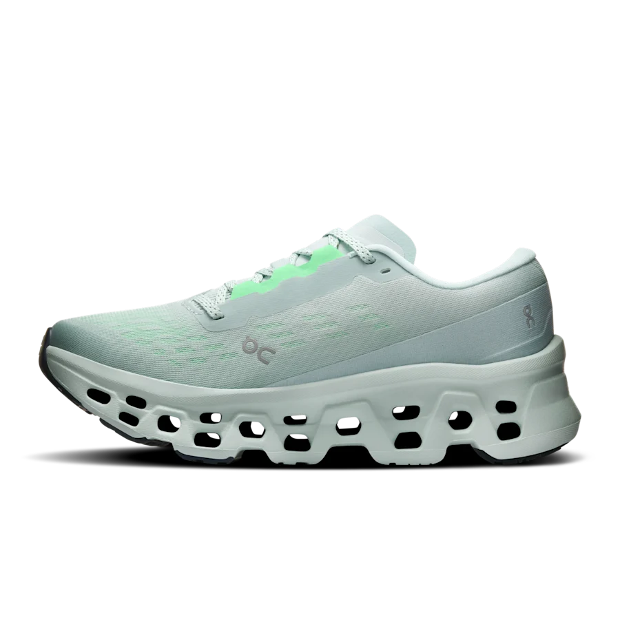 Cloudmonster 3 coloris Bleu ruisseau / Neige — vue 4