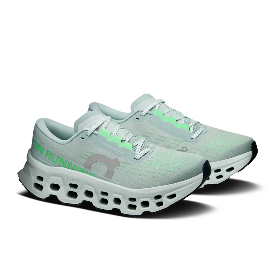 Cloudmonster 3 coloris Bleu ruisseau / Neige — vue 6