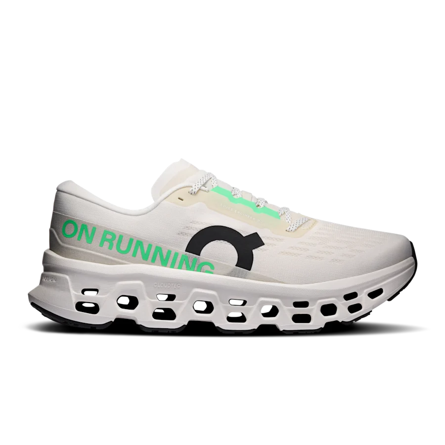 Cloudmonster 3 coloris Ivoire — vue 1