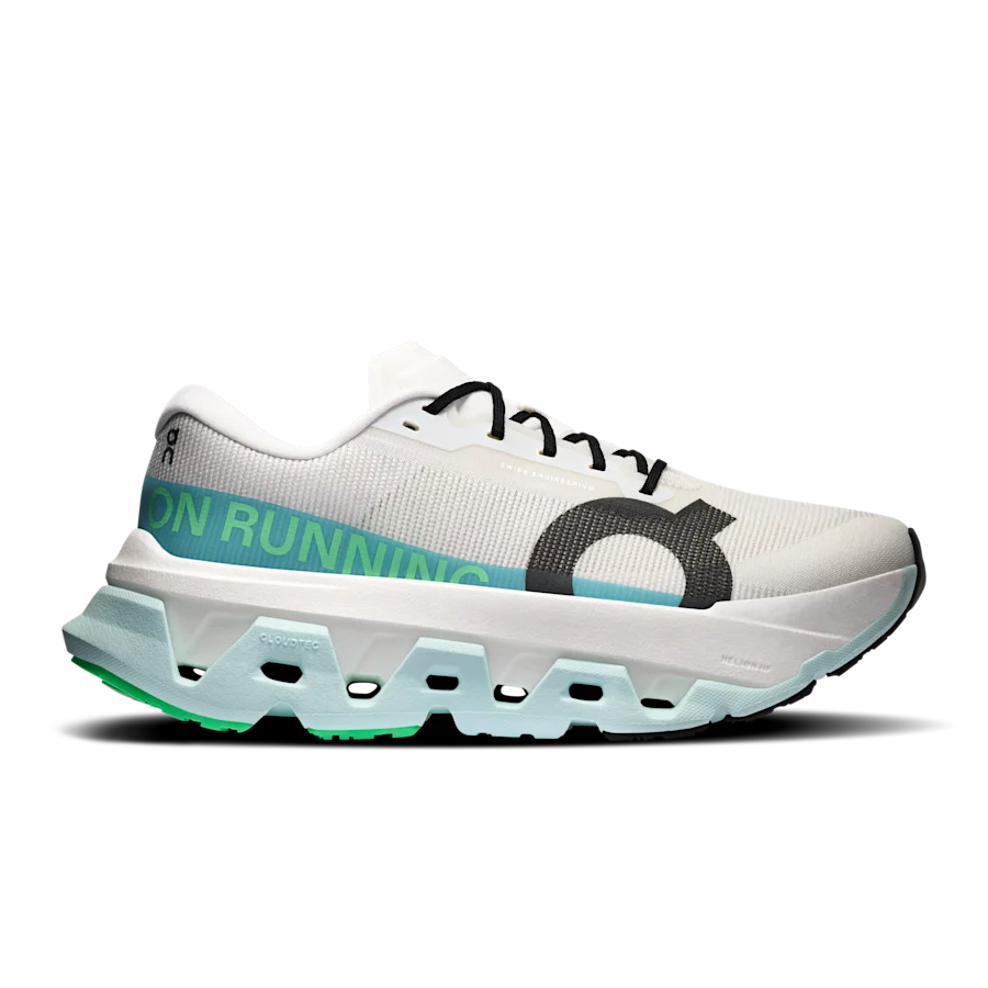 Cloudmonster 3 Hyper coloris Ivoire / Neige — vue 1