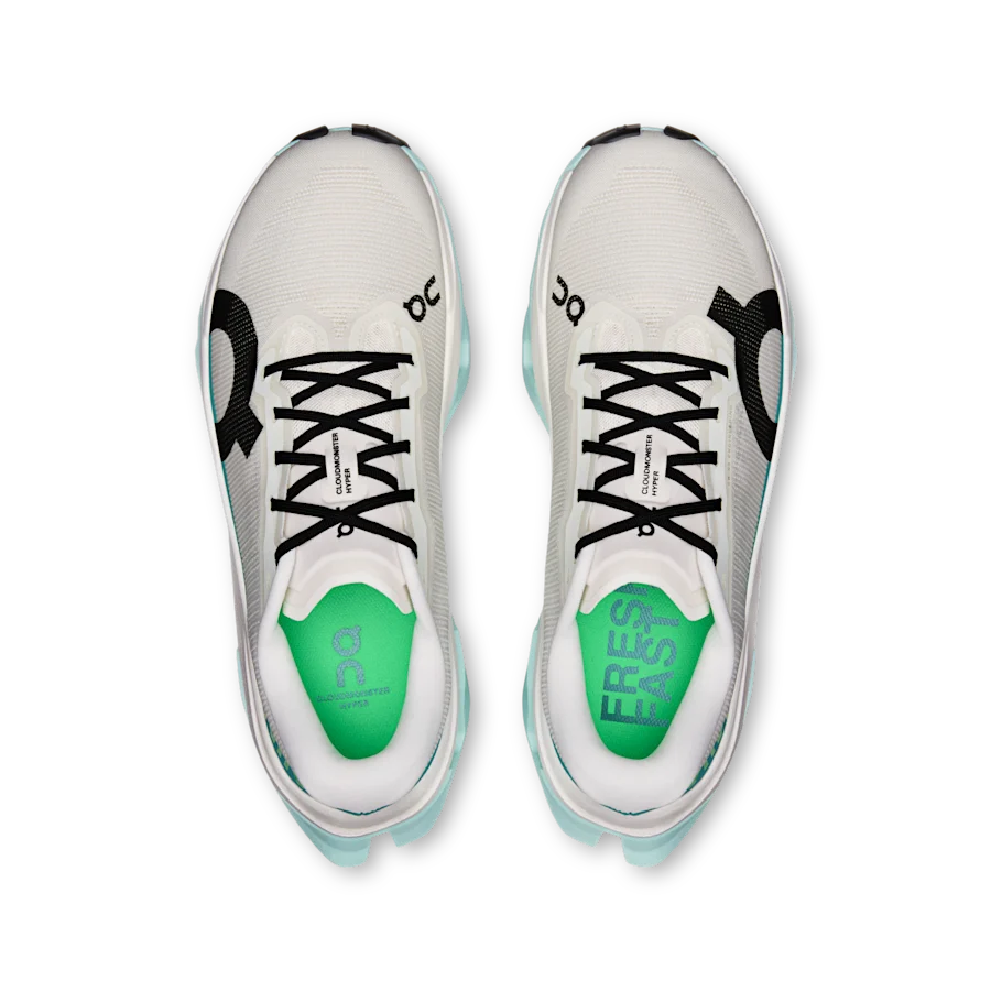 Cloudmonster 3 Hyper coloris Ivoire / Neige — vue 2