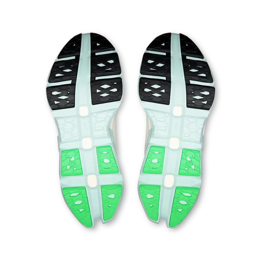Cloudmonster 3 Hyper coloris Ivoire / Neige — vue 3