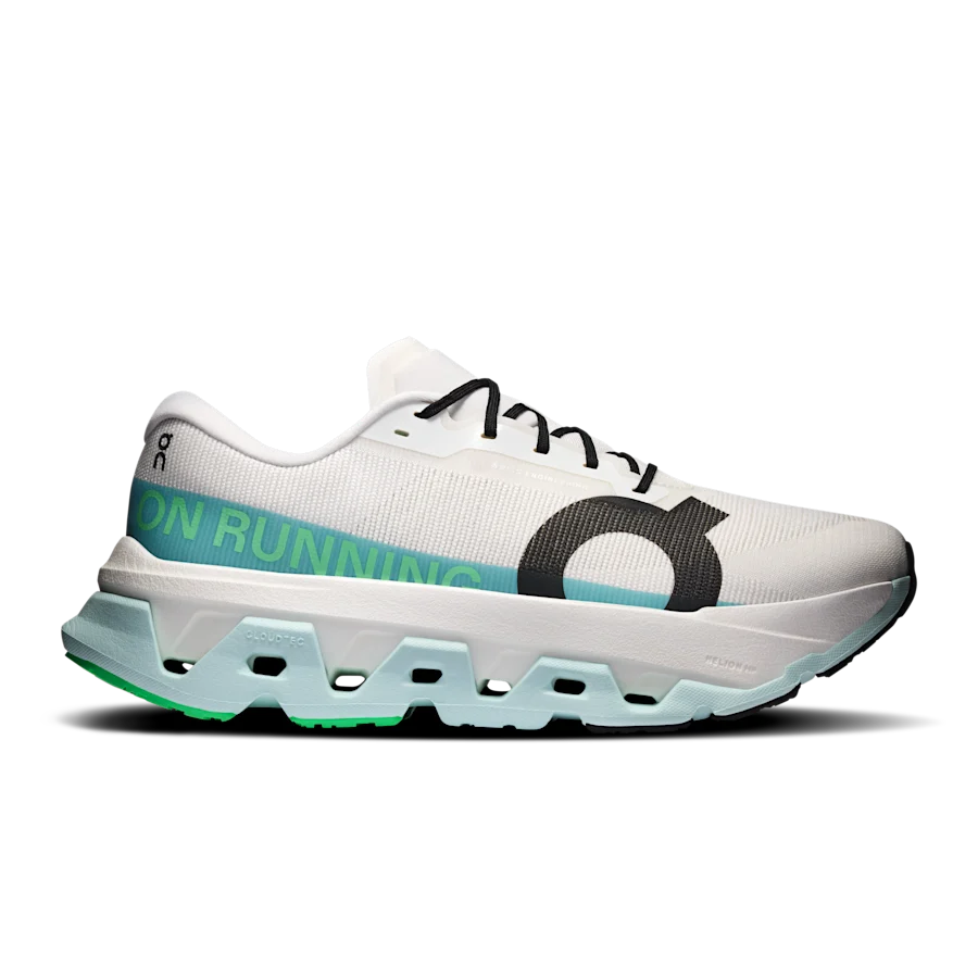 Cloudmonster 3 Hyper coloris Ivoire / Neige — vue 1
