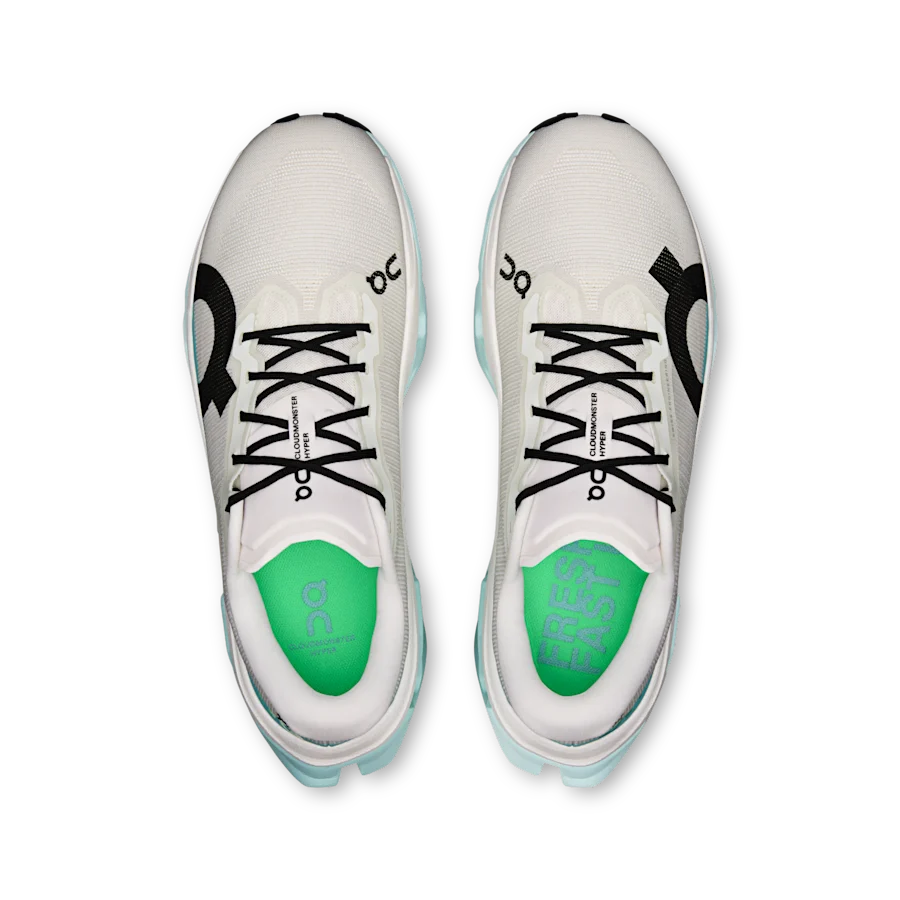 Cloudmonster 3 Hyper coloris Ivoire / Neige — vue 2