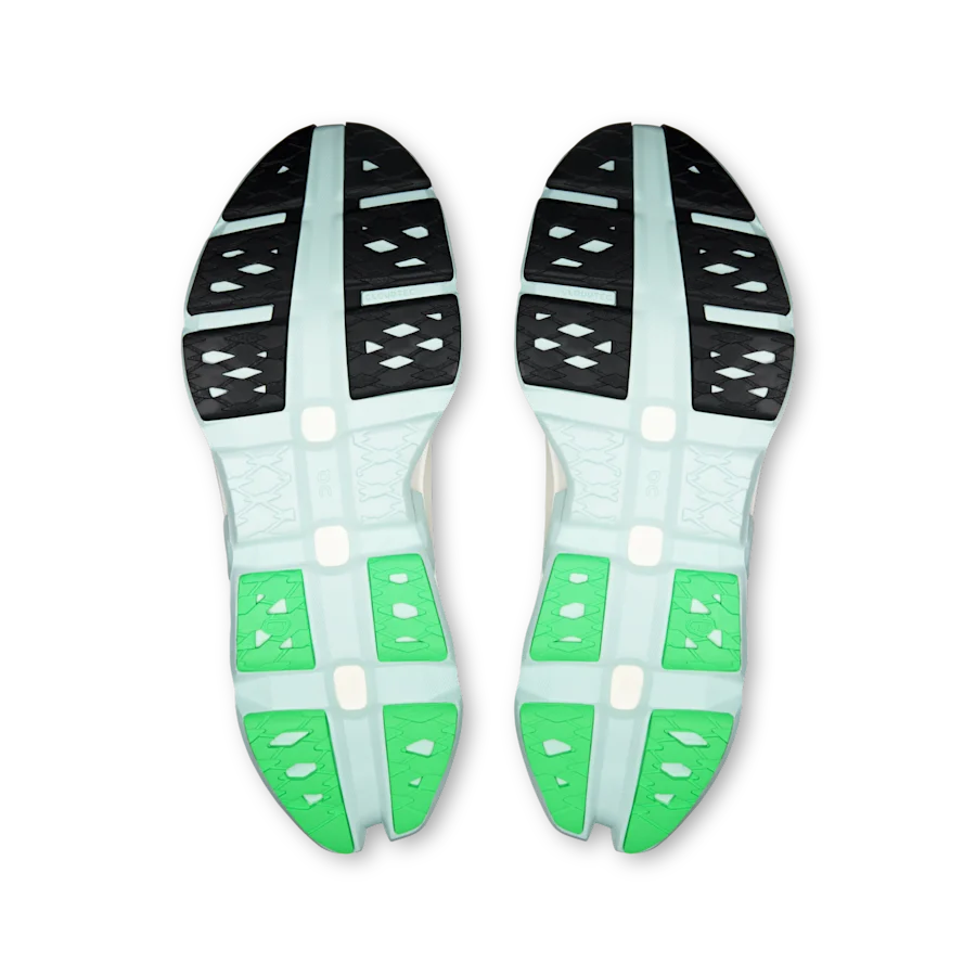 Cloudmonster 3 Hyper coloris Ivoire / Neige — vue 3