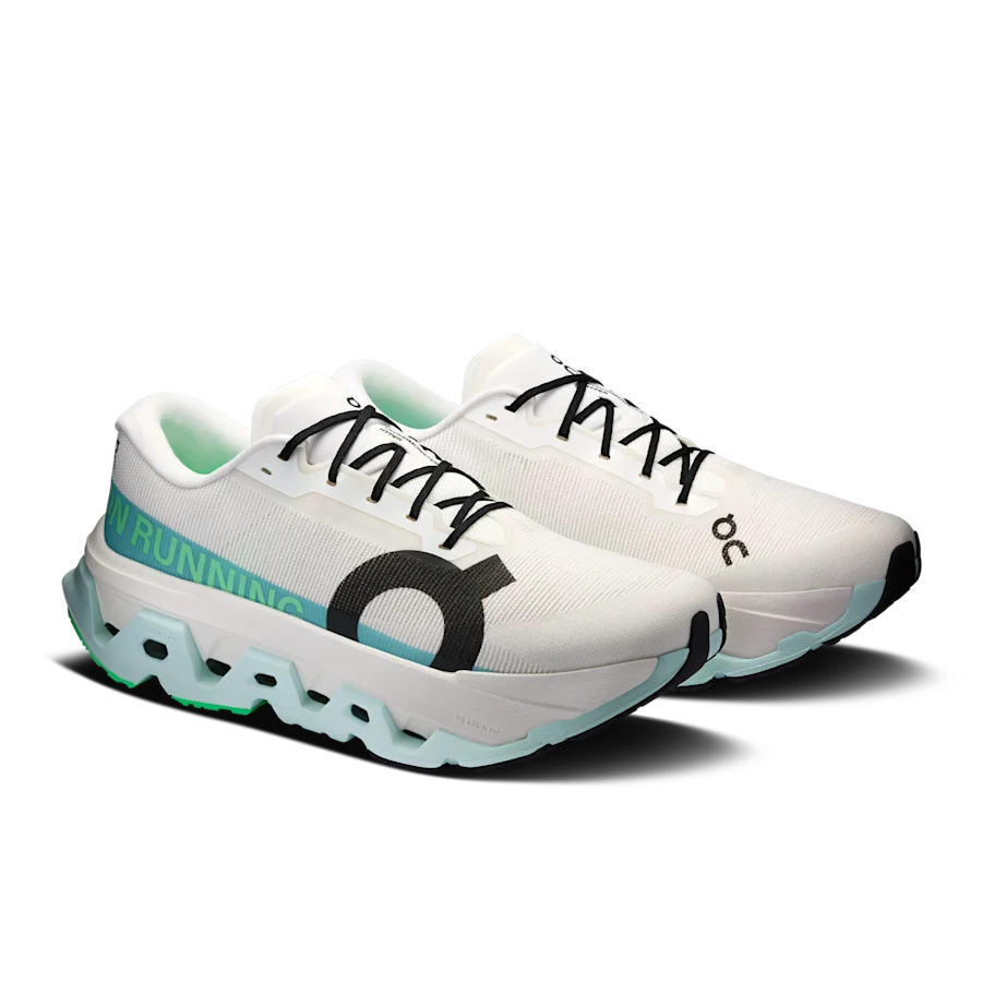 Cloudmonster 3 Hyper coloris Ivoire / Neige — vue 6