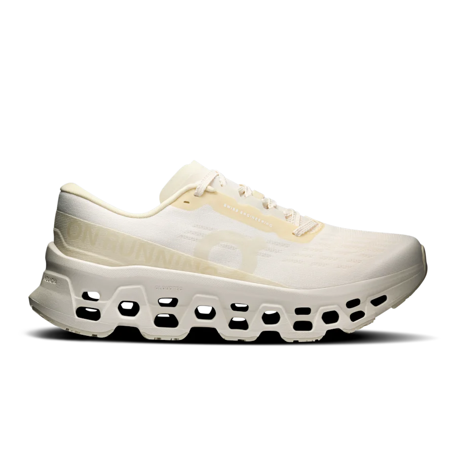 Cloudmonster 3 LN1 coloris Ivoire / Rayon — vue 1