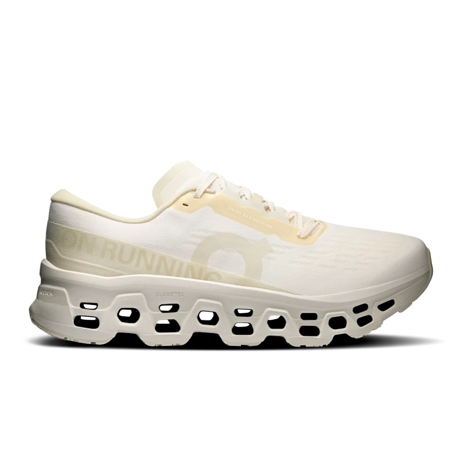 Cloudmonster 3 LN1 coloris Ivoire / Rayon — vue 1