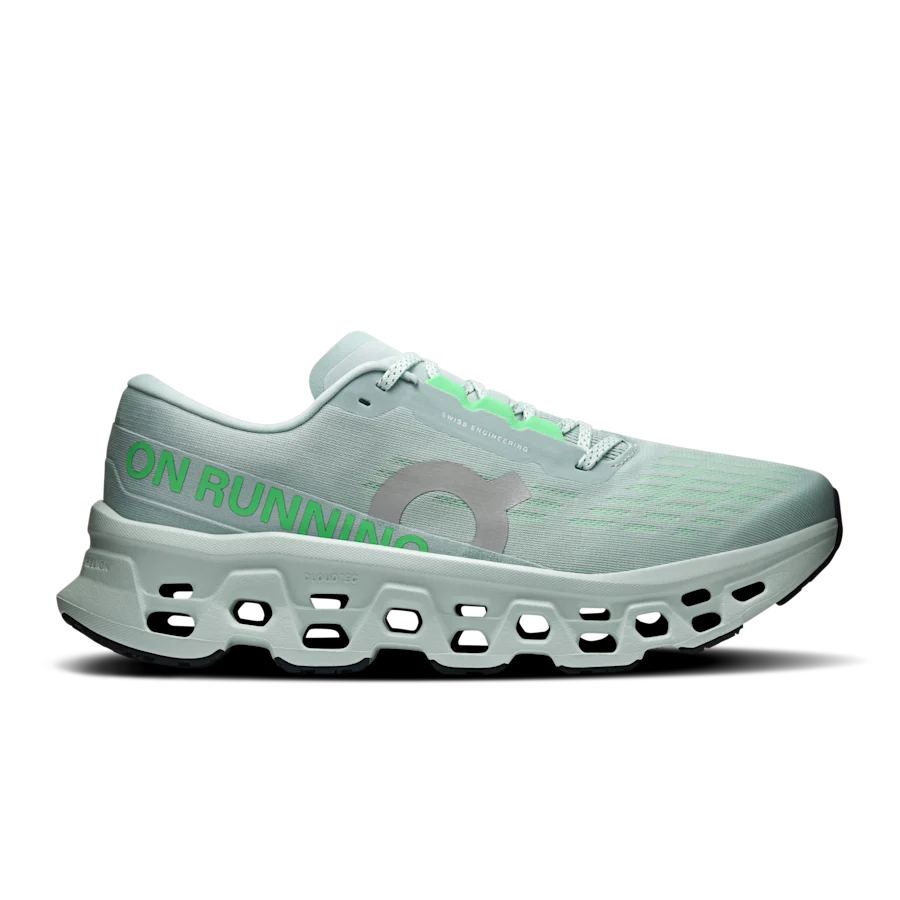 Cloudmonster 3 Wide coloris Bleu ruisseau / Neige — vue 1