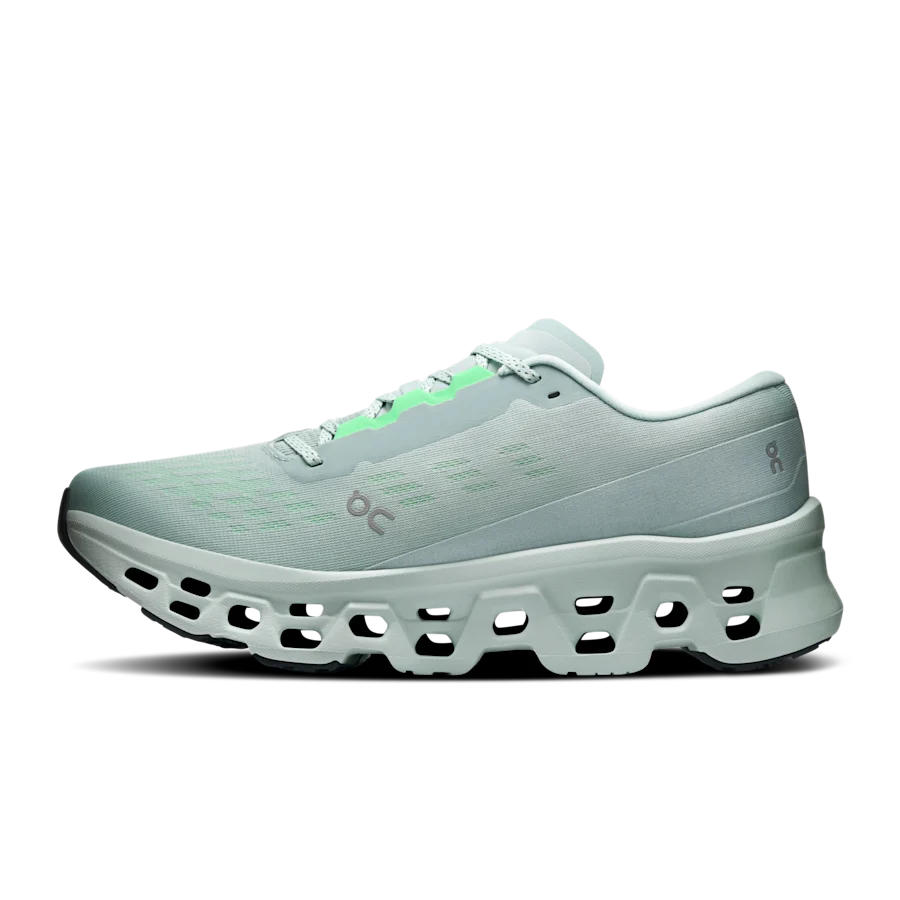 Cloudmonster 3 Wide coloris Bleu ruisseau / Neige — vue 4