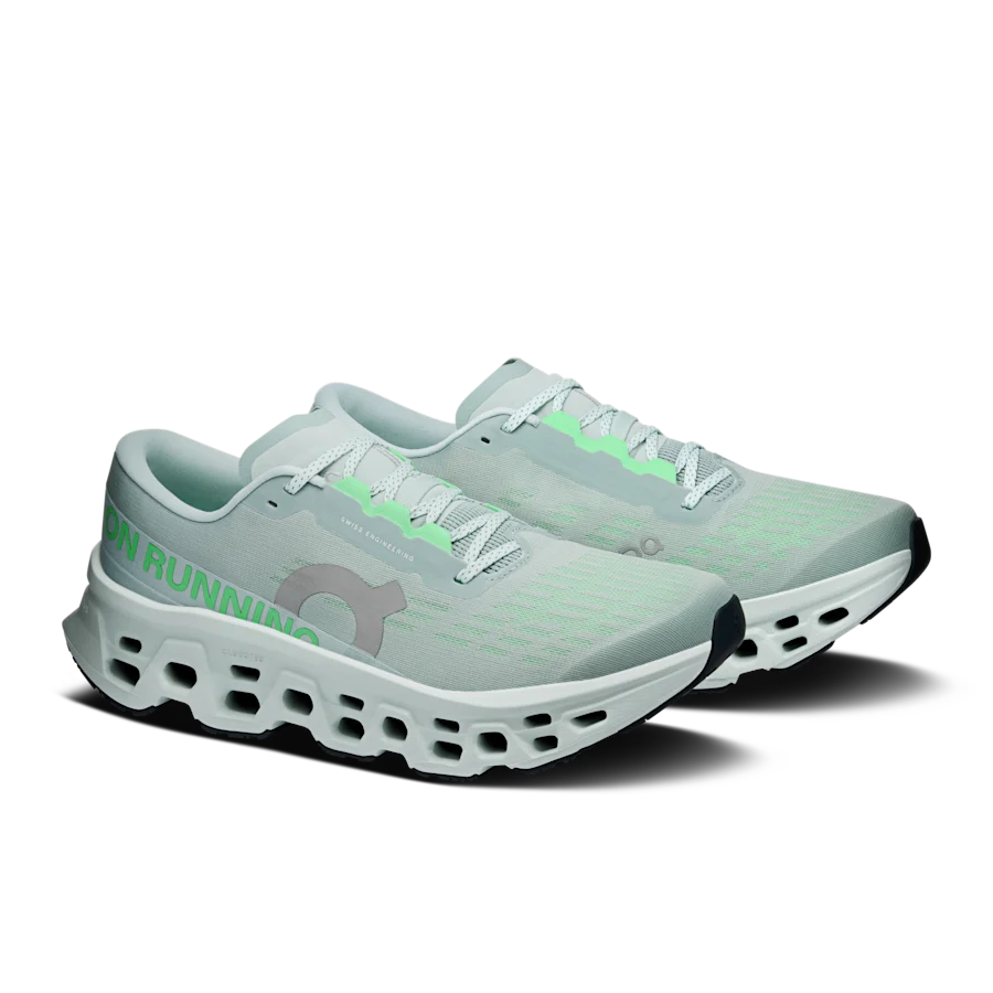Cloudmonster 3 Wide coloris Bleu ruisseau / Neige — vue 6