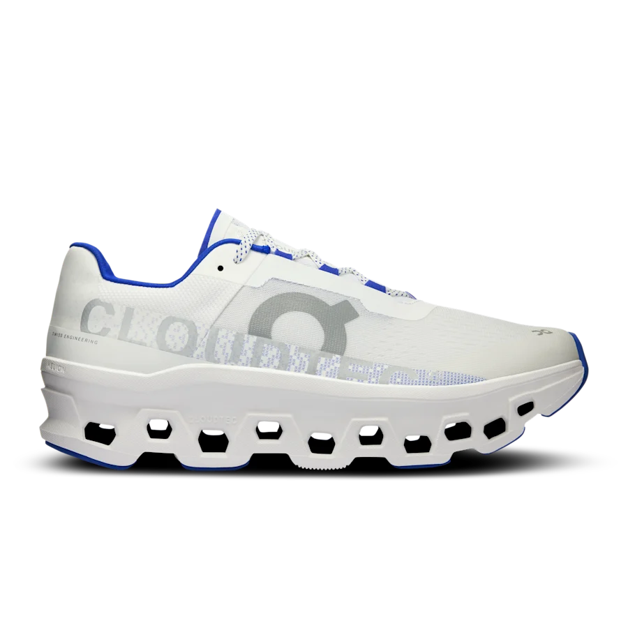 Cloudmonster LNY coloris Blanc / Indigo — vue 1