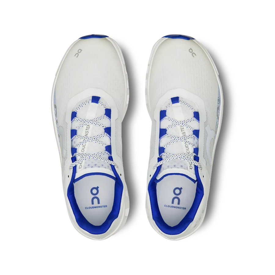 Cloudmonster LNY coloris Blanc / Indigo — vue 2