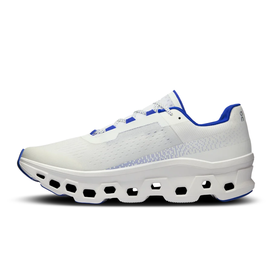Cloudmonster LNY coloris Blanc / Indigo — vue 4