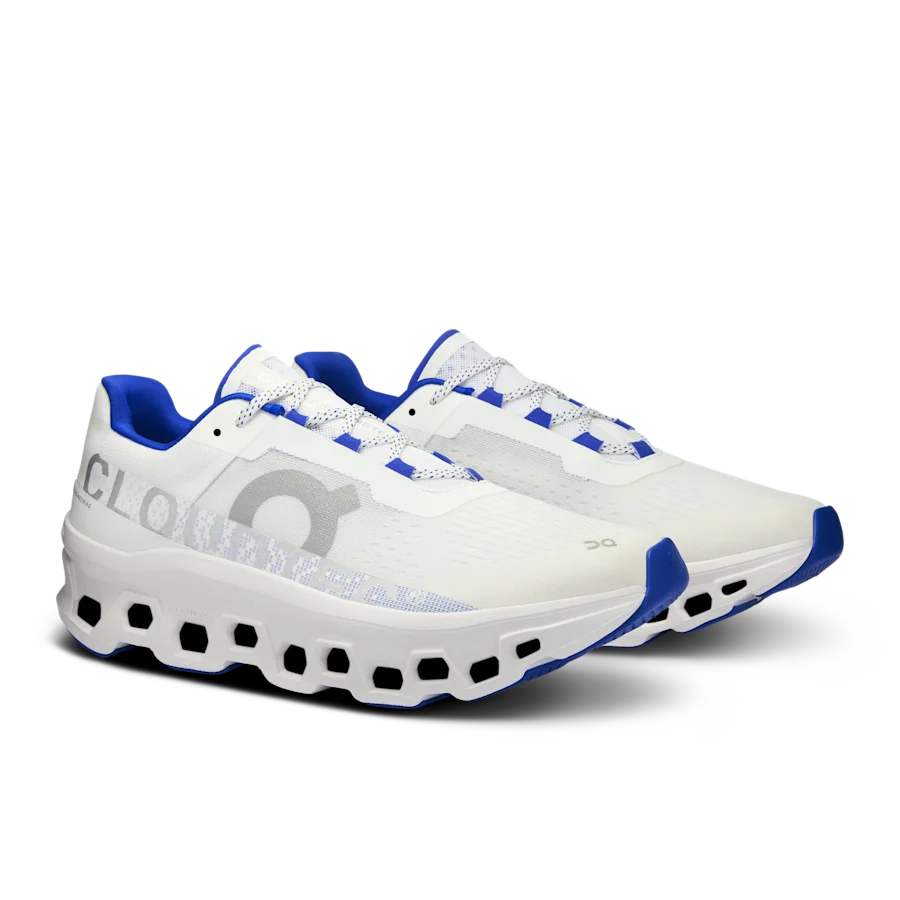 Cloudmonster LNY coloris Blanc / Indigo — vue 6