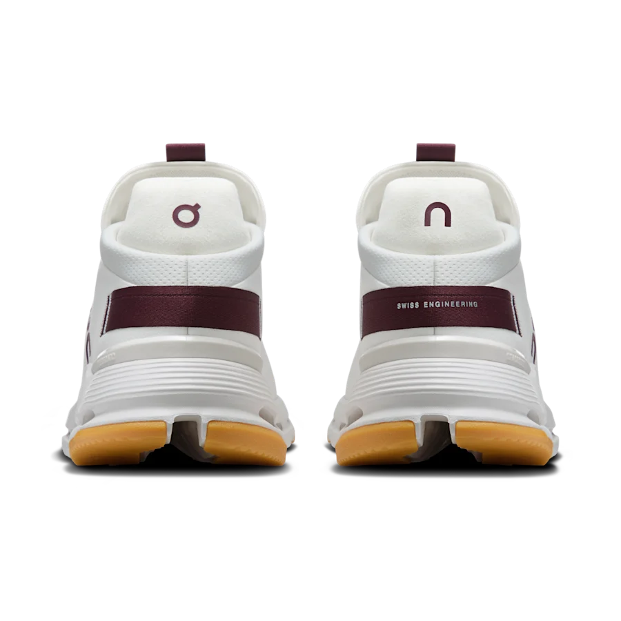 Cloudnova 2 coloris Ivoire / Bordeaux — vue 5
