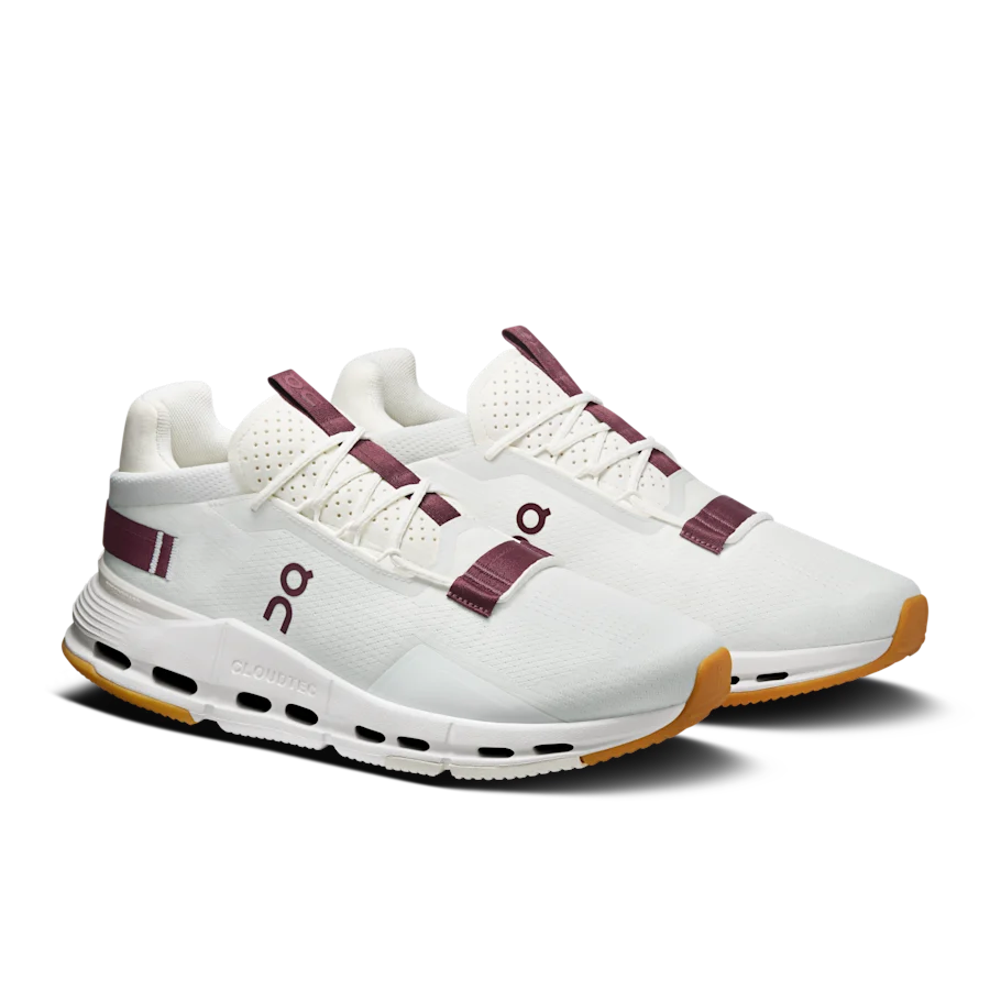 Cloudnova 2 coloris Ivoire / Bordeaux — vue 6