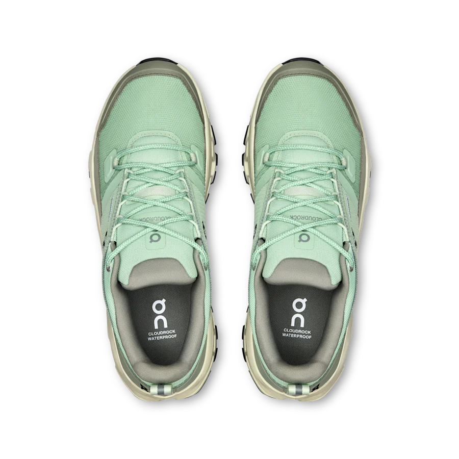 Cloudrock Low Waterproof coloris Minéral / Aloe — vue 2