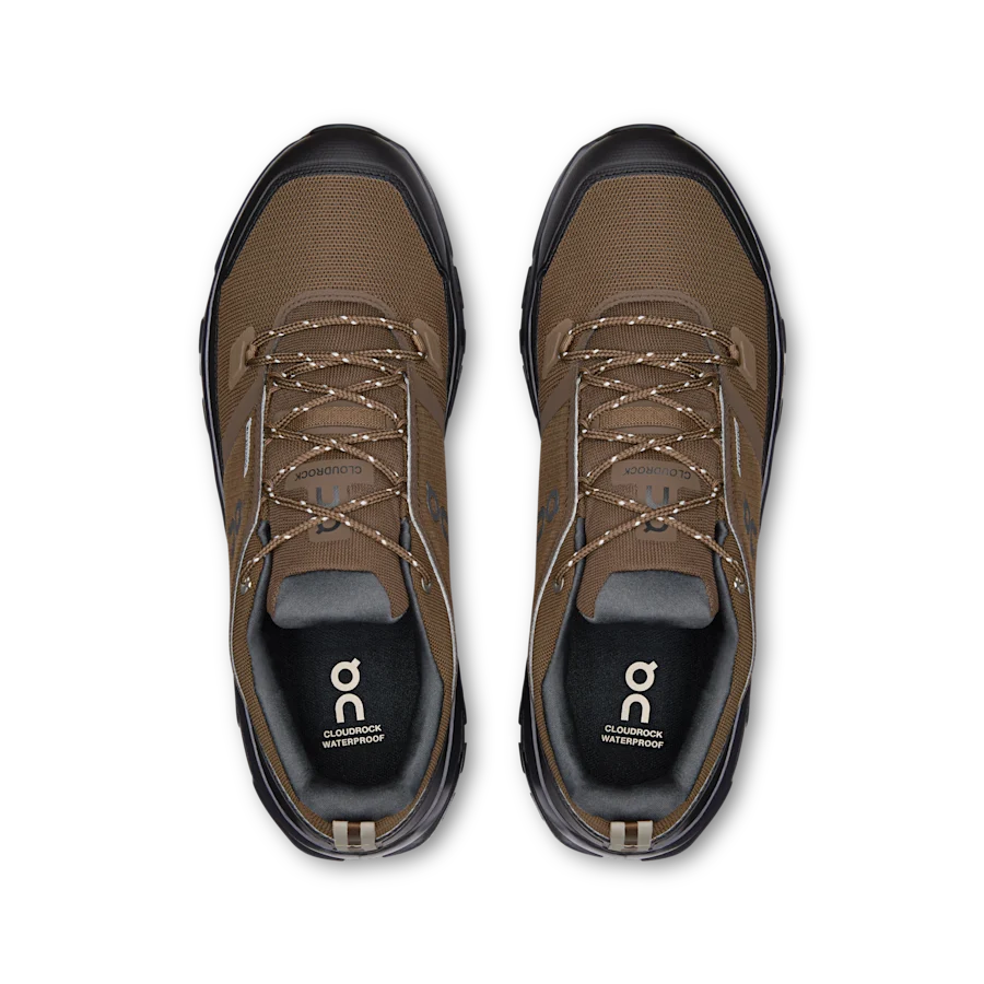 Cloudrock Low Waterproof coloris Terre / Noir — vue 2