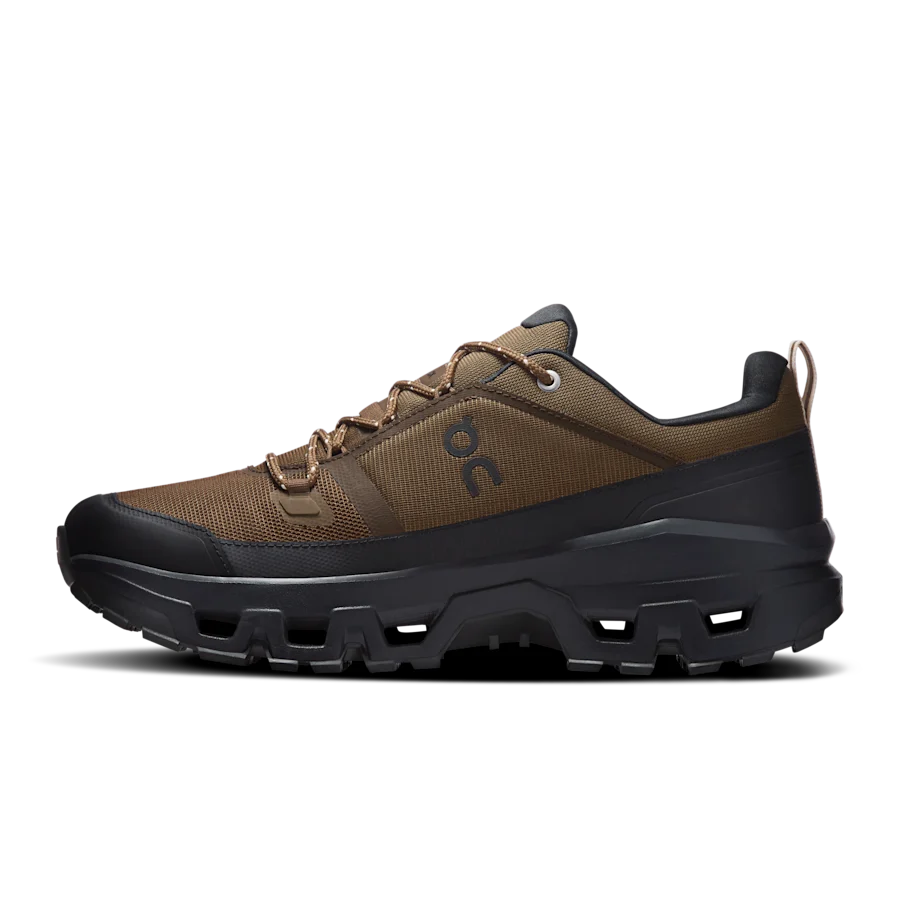 Cloudrock Low Waterproof coloris Terre / Noir — vue 4