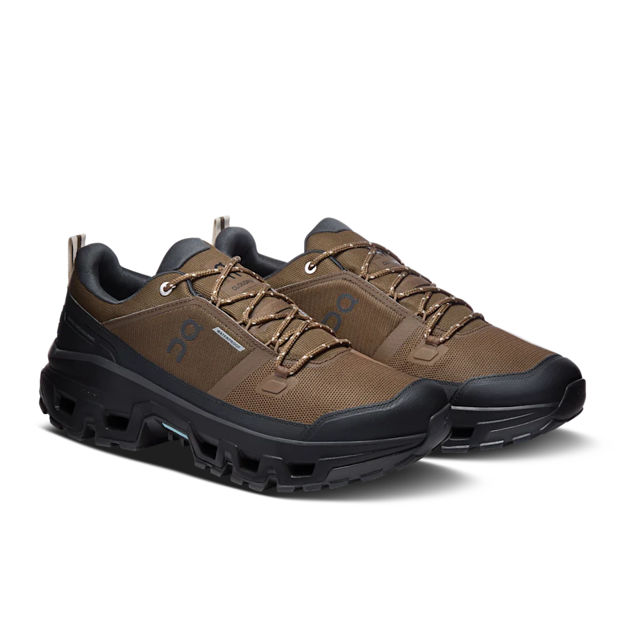 Cloudrock Low Waterproof coloris Terre / Noir — vue 6