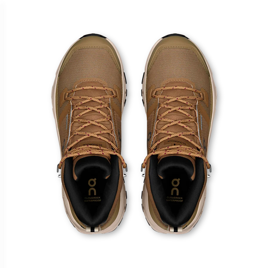 Cloudrock Mid Waterproof coloris Sphinx / Sable — vue 2